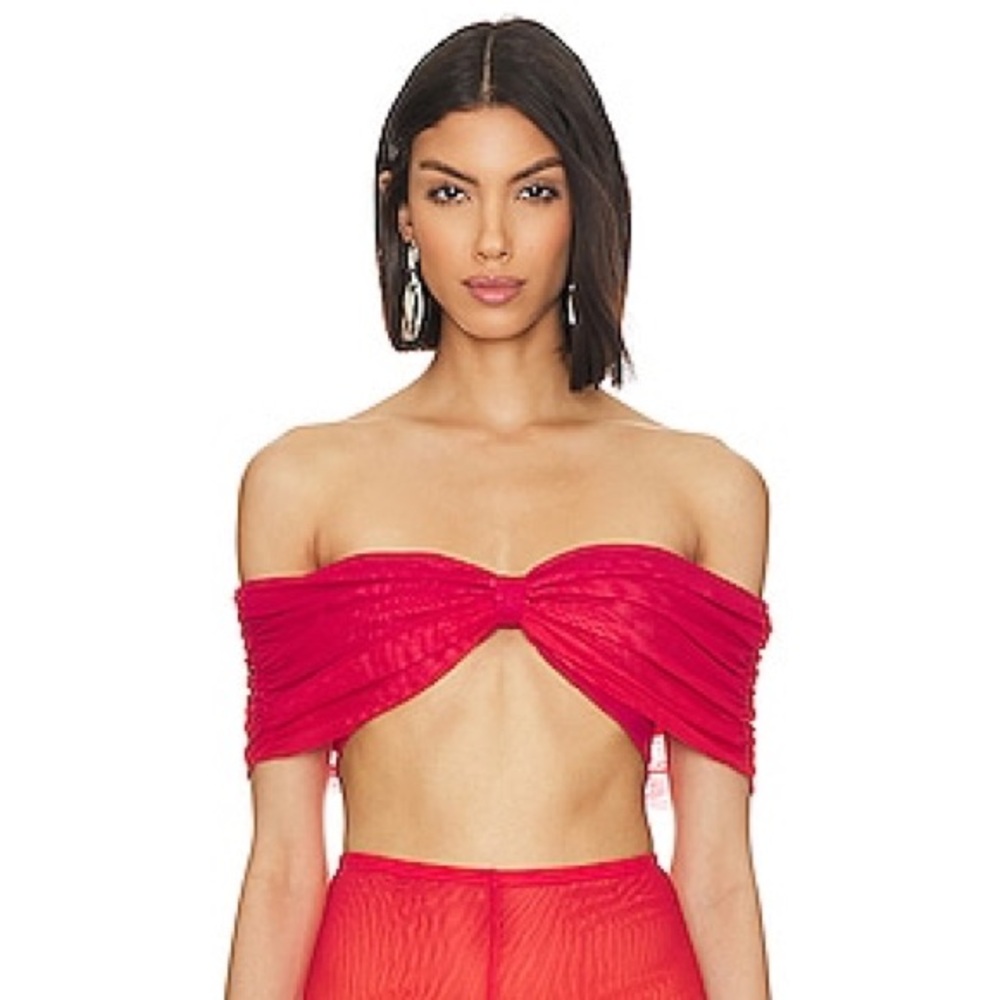 ISO Ronny Kono nadee top. Off shoulder crop top bralette.